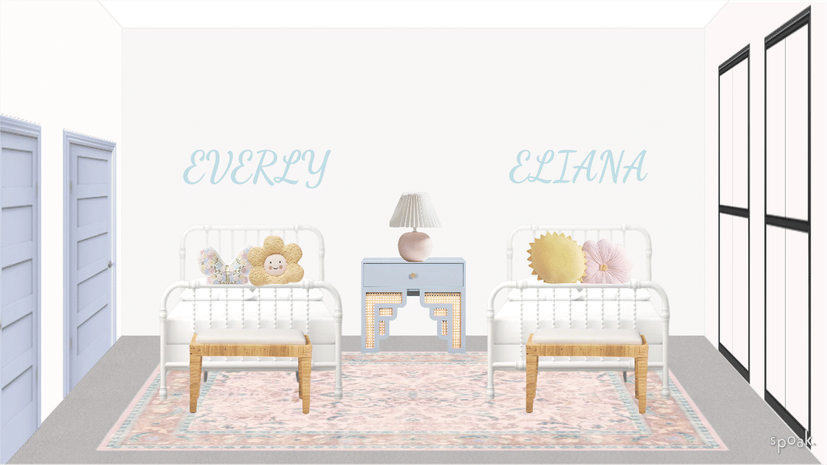 Nursery Inspiration designed by Raquel Guerrero