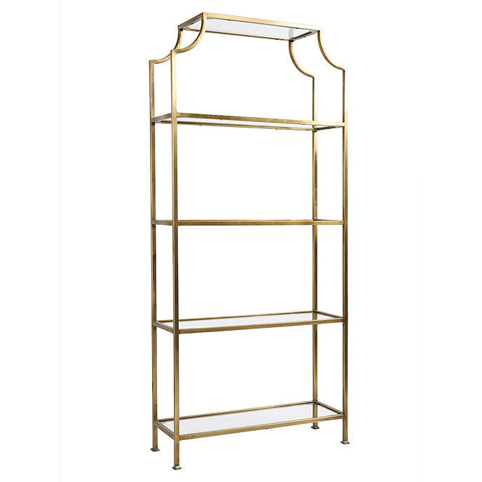 Silvia Wide Etagere added by Kelsey Kosztowny