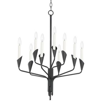 Calyx 2-Tier Chandelier by Maxim Lighting at Lumens.com added by Luna Rosendorff