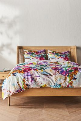 Karley Organic Sateen Duvet Cover​ added by HELEN SALGADO