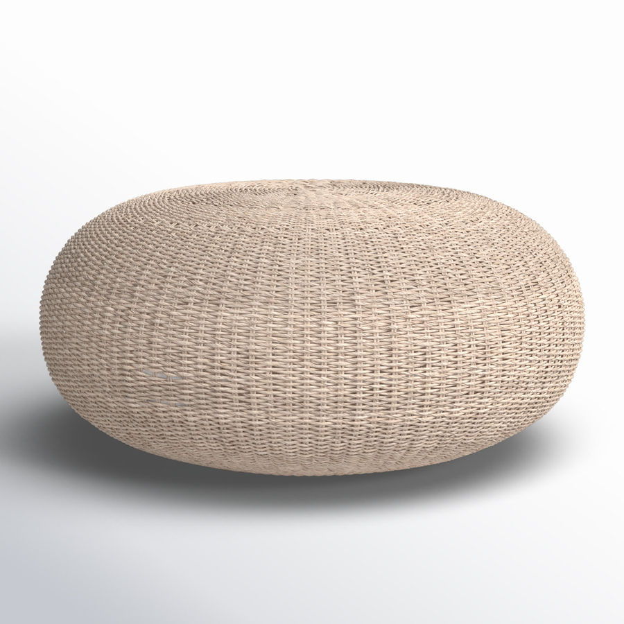 Joss & Main Dominick Wicker Coffee Table & Reviews | Wayfair added by Cailey Gulinson