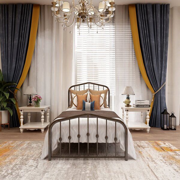 Aalderk Metal Bed added by Nomadic Nooks