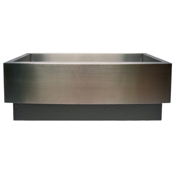Retrofit 33" L x 22" W Farmhouse/Apron Kitchen Sink added by HELEN SALGADO