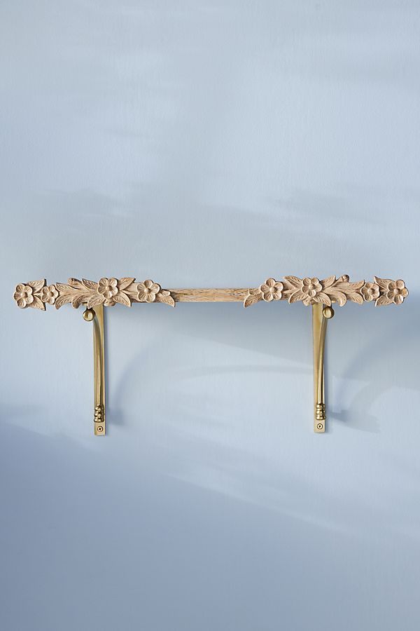 Phoebe Wood Shelf added by Melissa Welch