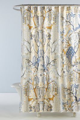 Foraged Organic Cotton Shower Curtain added by Sarah Robertson