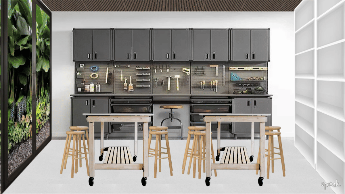 Industrial Kitchen Ideas designed by Jacqueline Pippett