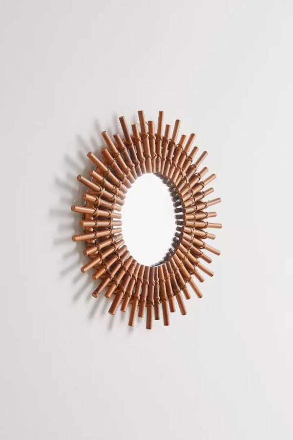 Magical Thinking Woven Wall Mirror added by Amy Burrell