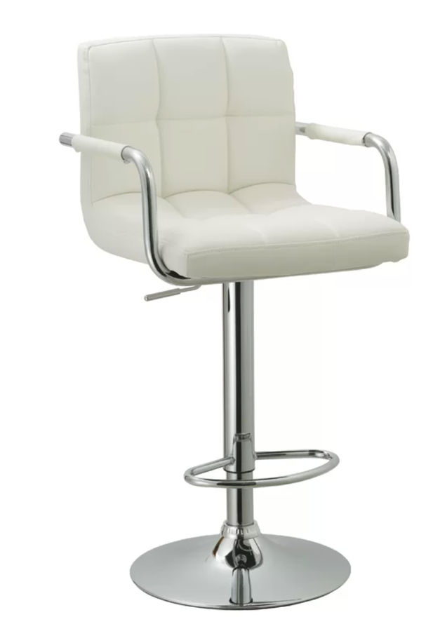 Gianni Swivel Adjustable Height Bar Stool added by Spoak Member