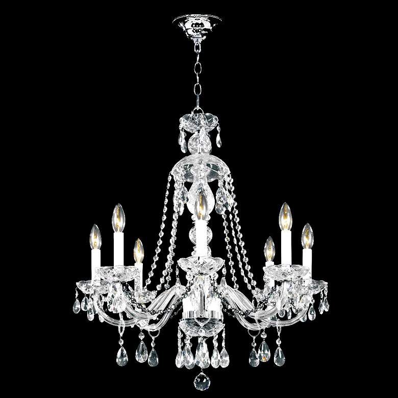 James R. Moder 28" Wide Palace Ice 8-Light Chandelier added by Sandy Schargel Interiors