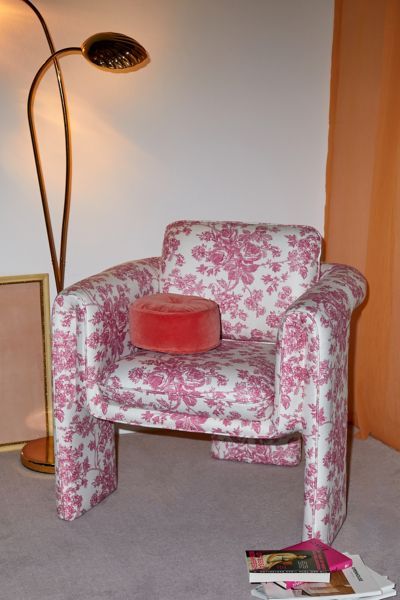 Floria Toile Chair added by Jillian Perih