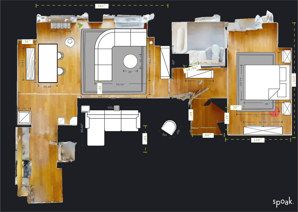 Multi Story Apartment Layout designed by John Richardson