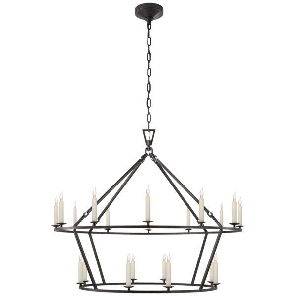Darlana 20 - Light Chandelier by Chapman & Myers added by Allison Keach