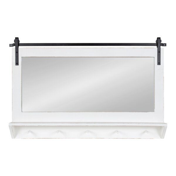 Enora Rectangle Wall Mirror added by Rachel Fedorov