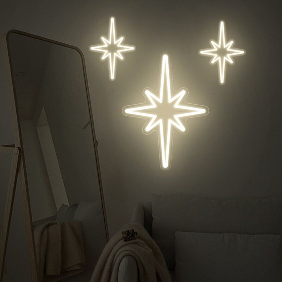 Mid Century Starburst Neon Sign,retro Star Light Sign,starburst Wall Art,custom Starburst Sign,mid Century Modern Decor,vintage Style Decor - Etsy added by Jessica D'Itri Mares