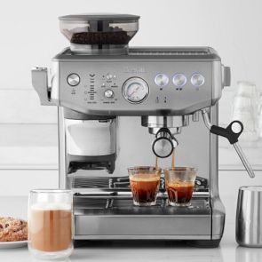 Breville Barista Express® Impress Espresso Machine added by Lindsay Medendorp