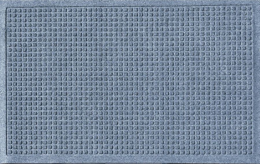 BUNGALOW FLOORING Waterhog Squares Doormat, Bluestone, 28 x 18-in - Chewy.com added by Sarah Ohlhaver