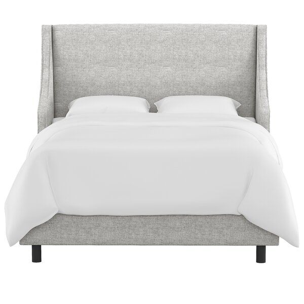 Bernadine Upholstered Wingback Bed added by Jillian Brown