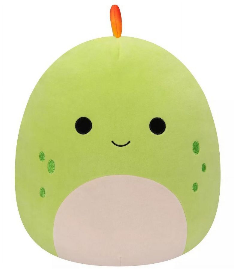 Squishmallows 16" Seanster the Green Stegosaurus Dinosaur Plush Toy - Walmart.com added by Clara Murga