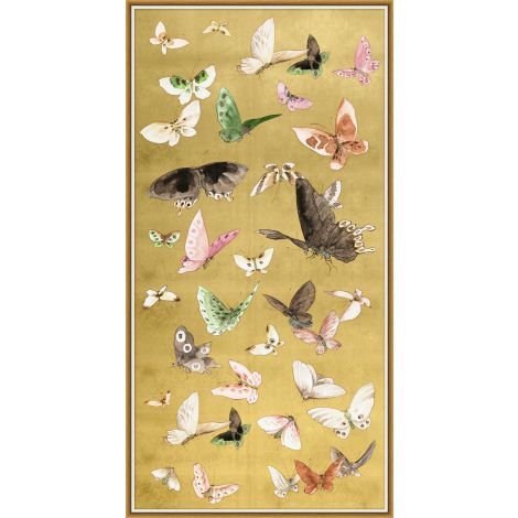 Golden Butterfly Panel 1 added by Emily Brannelly