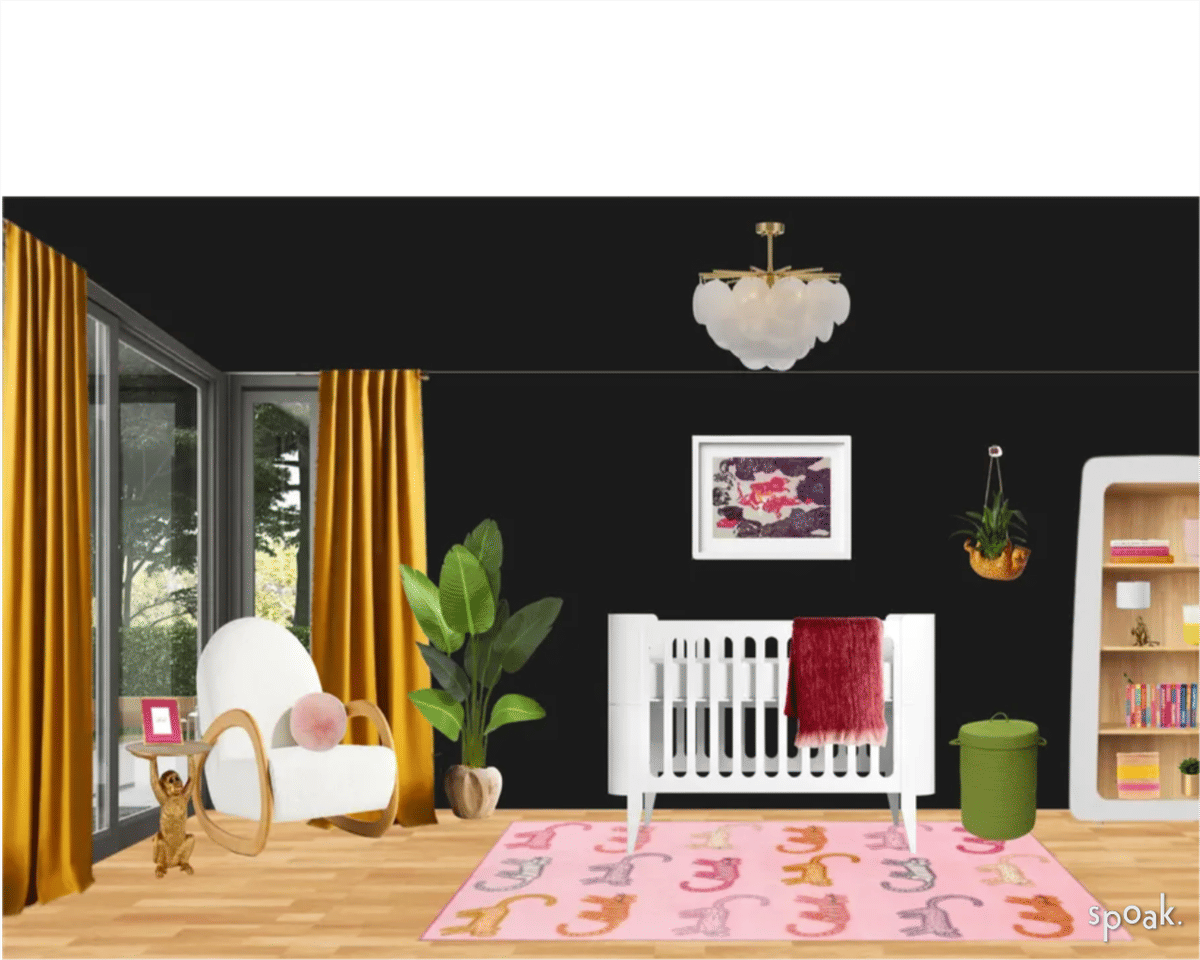 Nursery Inspiration designed by Dawn McIntyre