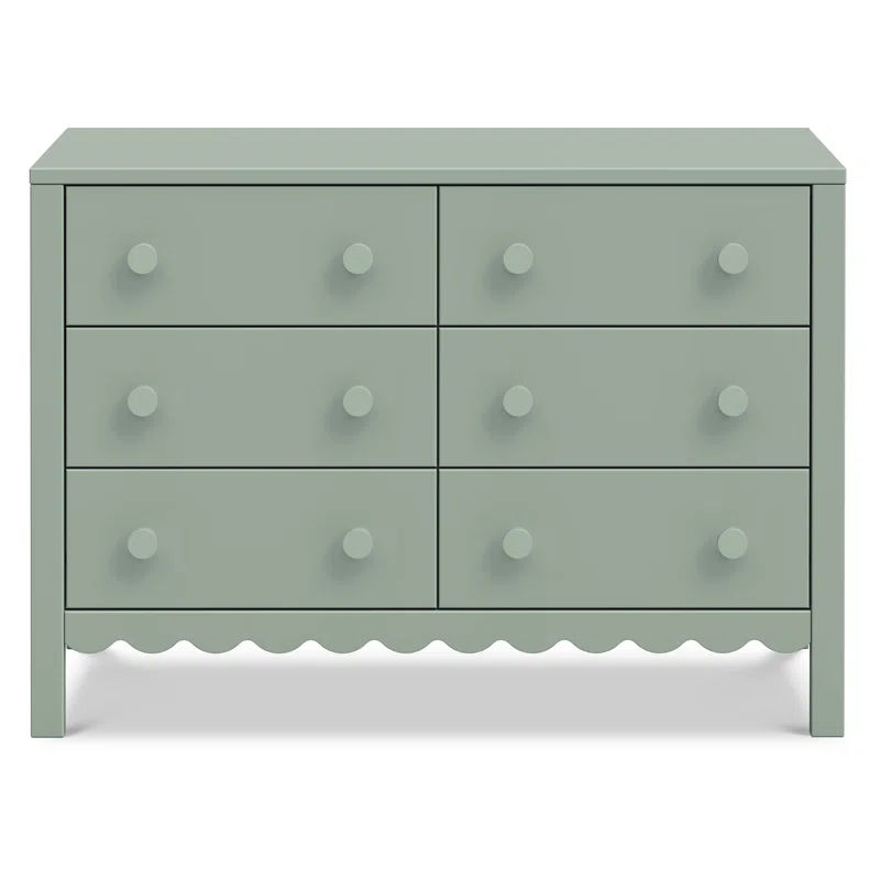 daVinci Sammy Scallop 6-Drawer Dresser & Reviews | Wayfair added by Olga Dragieva