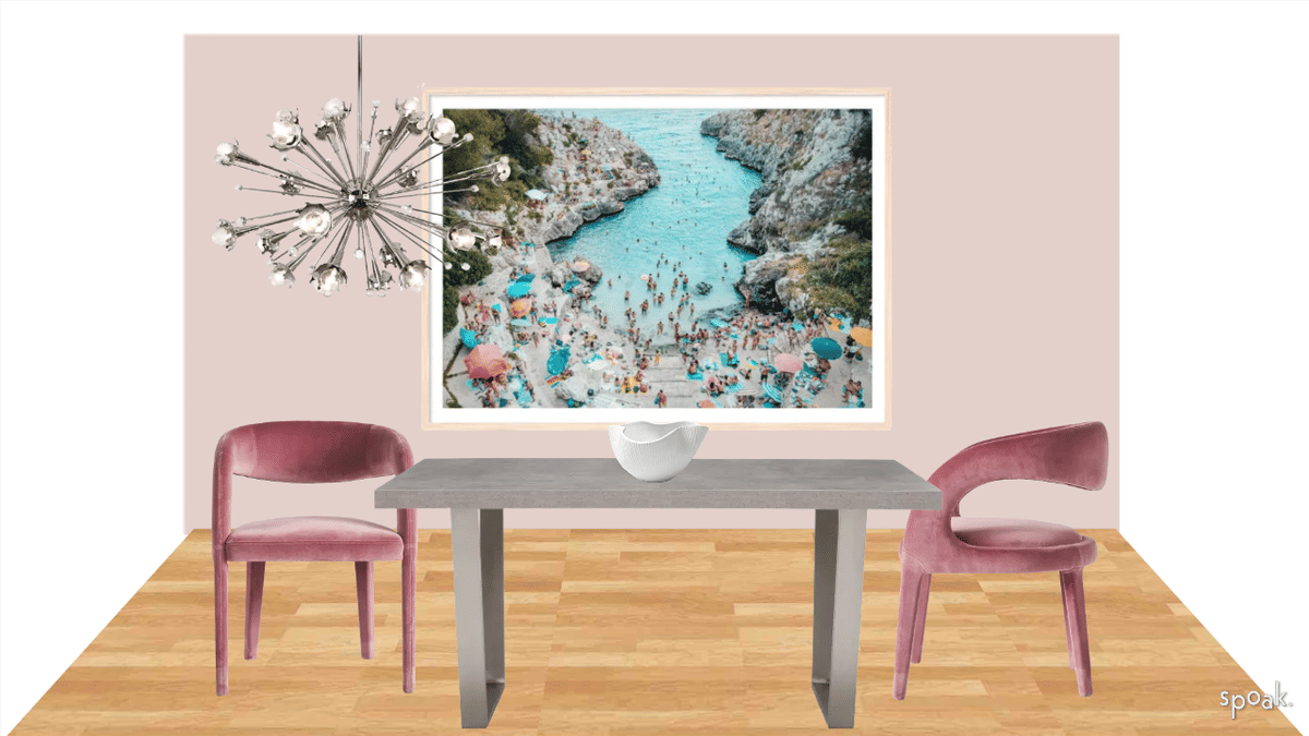 Dining Room Ideas designed by Melissa Isles
