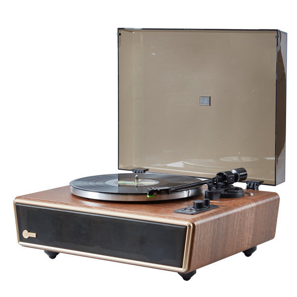 2 - Speed Turntable Decorative Record Player with Bluetooth added by Caroline Deaton