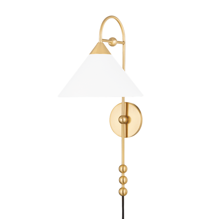 Sang 1 Light Wall Sconce added by Daniela Araya
