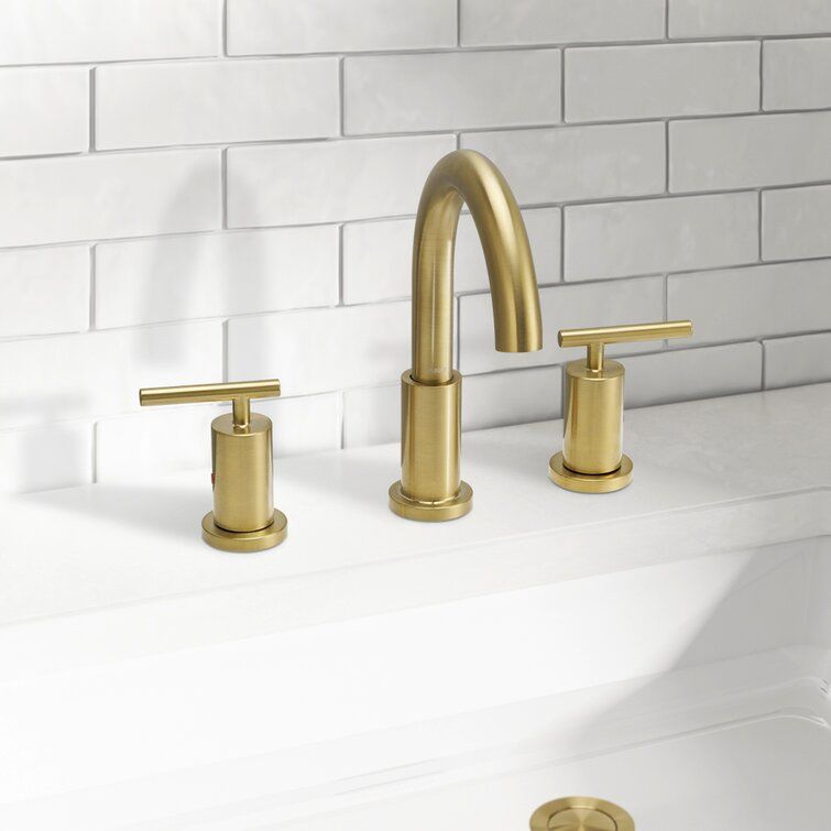 Widespread Bathroom Faucet with Drain Assembly added by Liz Kirby