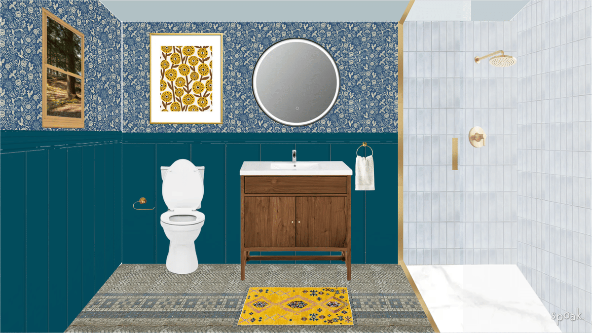 Primary Bathroom Ideas designed by Nicole Croom