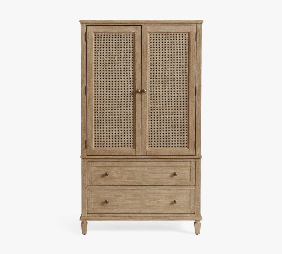 Sausalito Cane Armoire added by Lauren Chunias