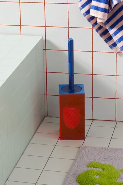 Acrylic Toilet Brush added by Sarah Jackson