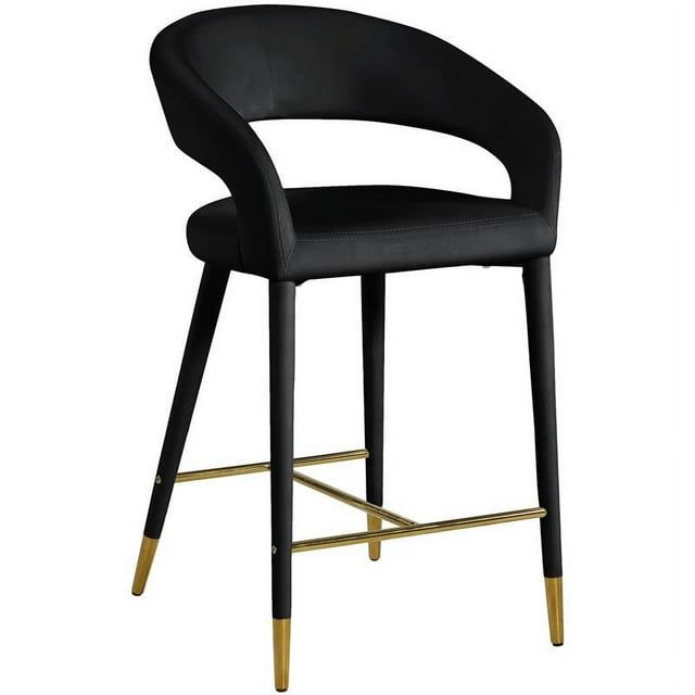 Meridian Furniture Destiny Black Velvet Stool added by Raymond Butler