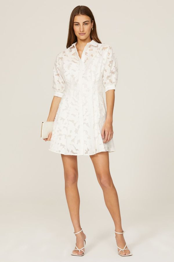 Club Monaco Puff Sleeve Dress added by Katharine Maxwell