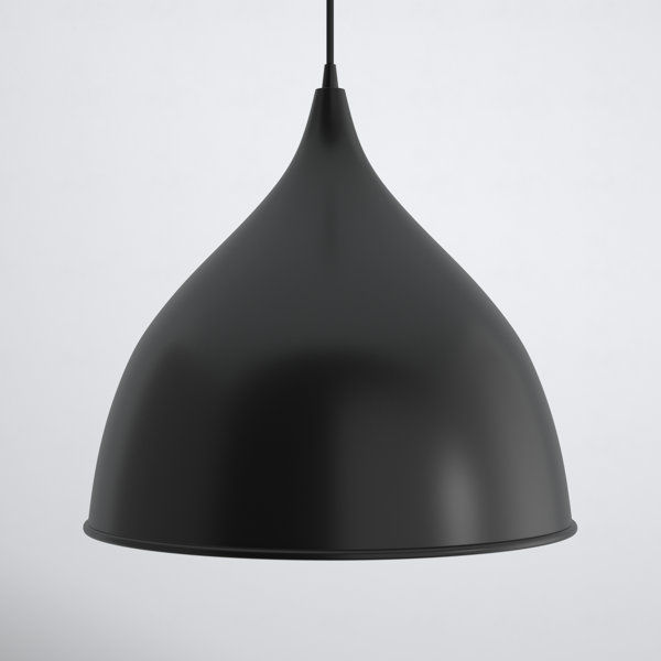 Newman Single Light Metal Dimmable Pendant added by Stacia Fridley