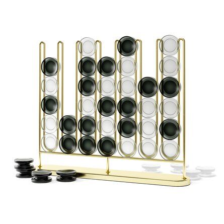 Umbra Umbra 4 in a Row | Wayfair added by Marisa Bettencourt