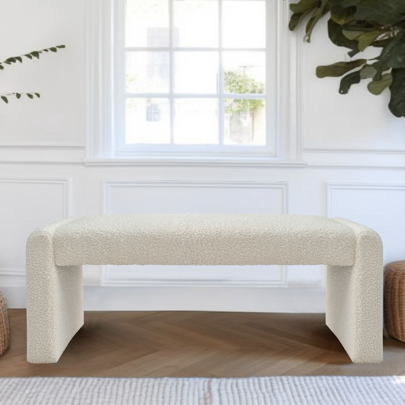 Wagenen Bench added by SABi iNTERIORS