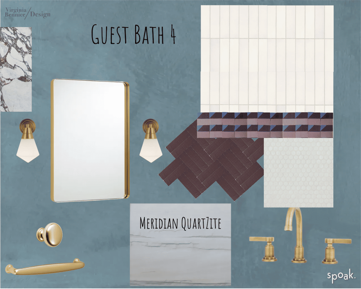 Bathroom Ideas designed by Virginia Bennice
