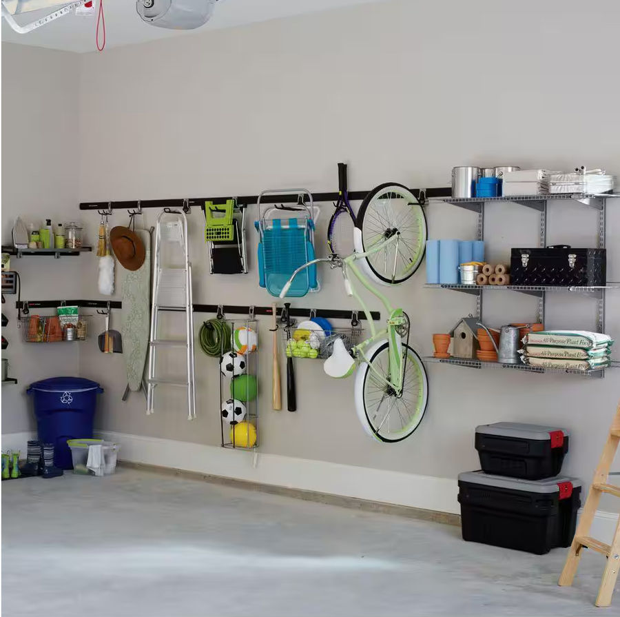 Rubbermaid Fasttrack added by Madeline Wood