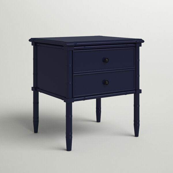 Peggy Solid + Manufactured Wood Nightstand added by Melissa Fraum