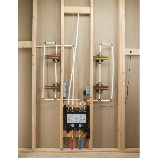 Smart Shower Digital Shower Backup Battery Kit with 6 D Batteries added by Hannah Pintar