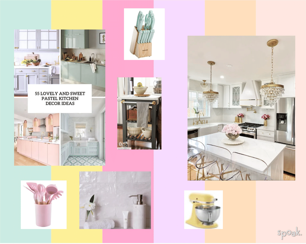 Purple Kitchen Inspo designed by Julia Tuvin