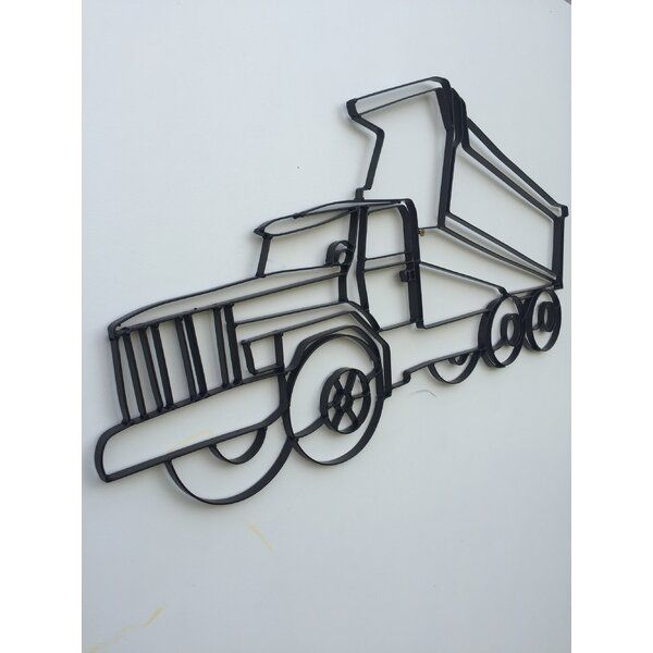 Modern Dump Truck Wall Décor added by Raven Hodges
