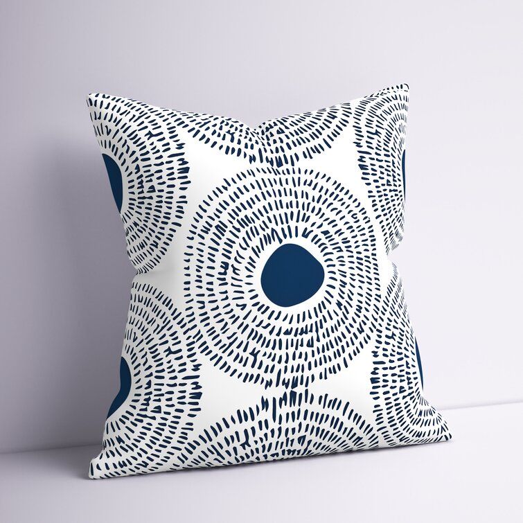 Keeley Circles Outdoor Square Pillow Cover & Insert added by Spoak Member