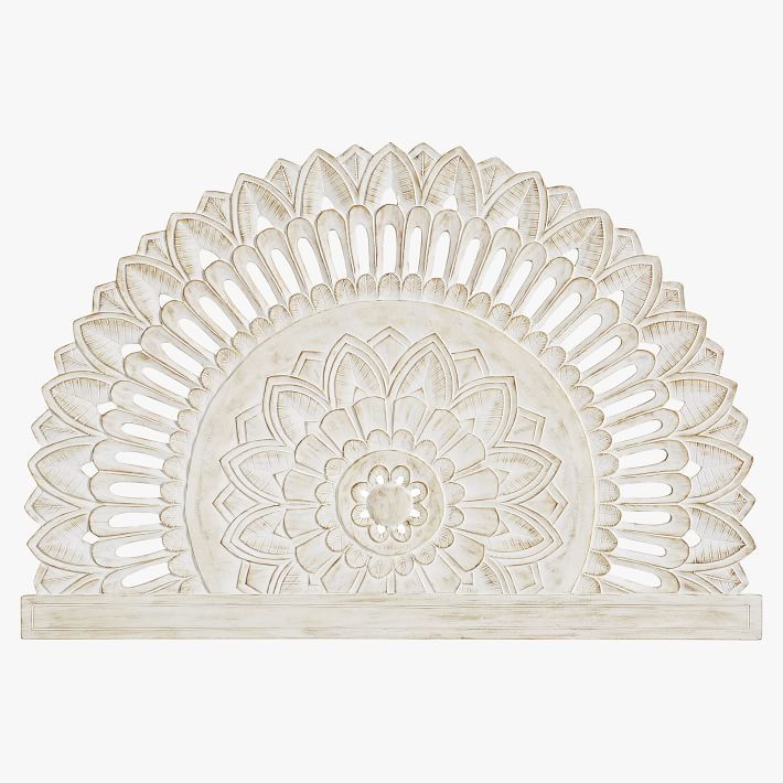 Mandala Carved Faux Headboard added by Spoak Member
