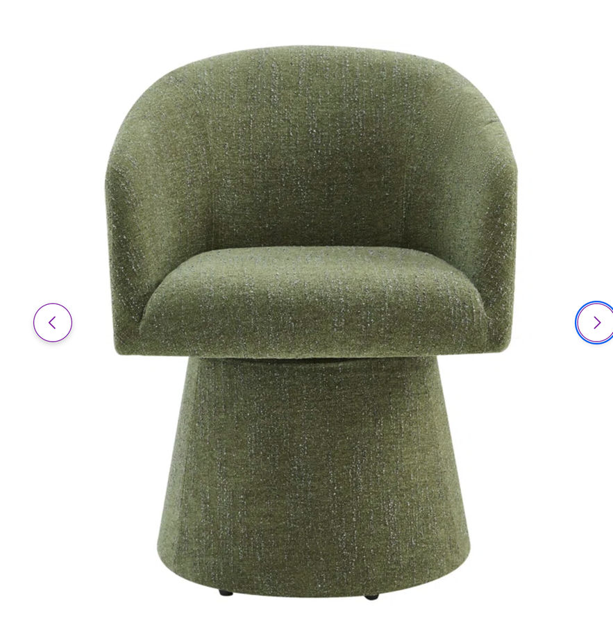 Green wayfair chair added by Laura Lenaghan