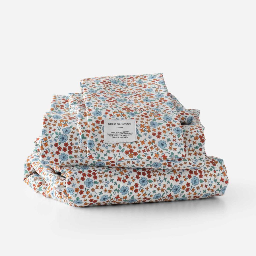 Wallowa Floral Percale Sheet Set added by Alyssa Hennessey