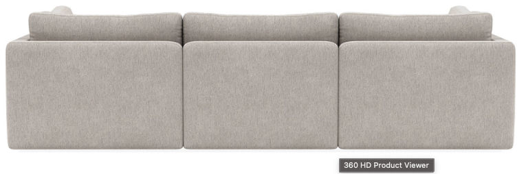 Tatum Modular Fabric Sofa added by Jessica Suarez