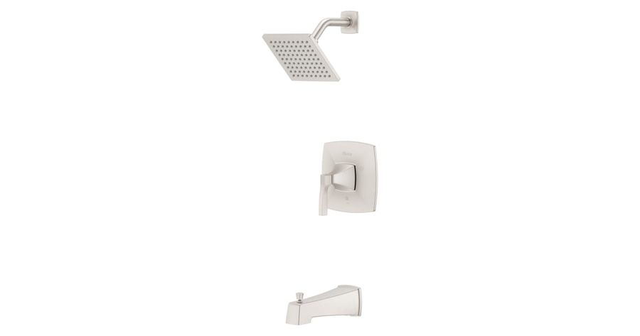 Pfister LG89-8HTGS Holliston Tub and Shower Trim Package | Build.com added by Alexis Bourn-Lipsett