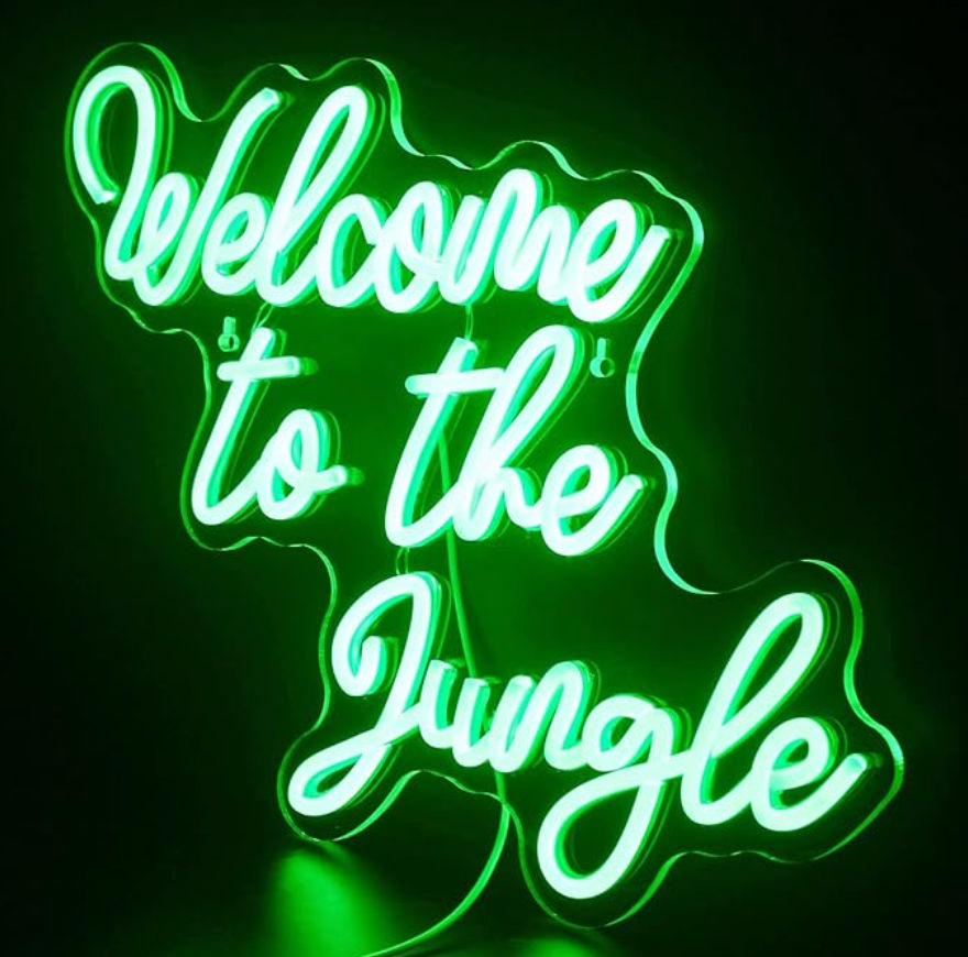 Welcome to the Jungle added by Mary Kate Blum